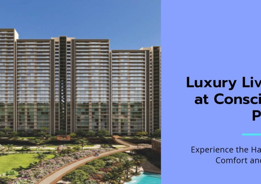 Everything About Conscient Parq Sector 80, Gurgaon: Luxury Living Redefined